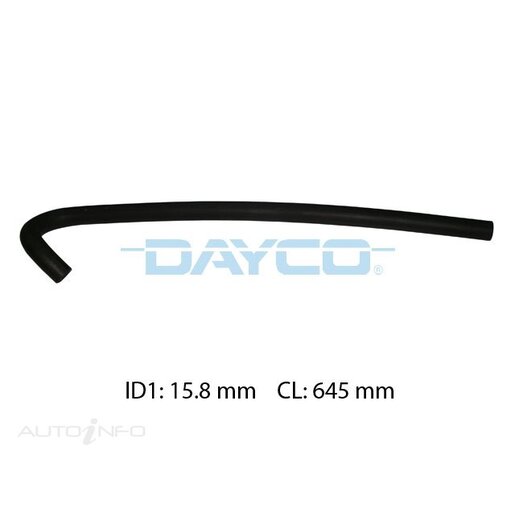 Dayco Moulded Hose - DMH2923