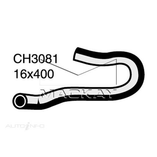 Mackay Heater Hose - CH3081