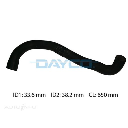 Dayco Moulded Hose - DMH2566