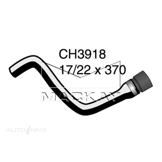 Mackay Heater Hose - CH3918