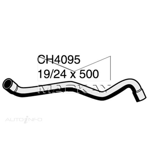 Mackay Engine Bypass Hose - CH4095