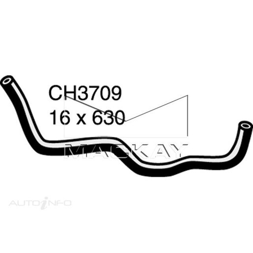 Mackay Heater Hose - CH3709