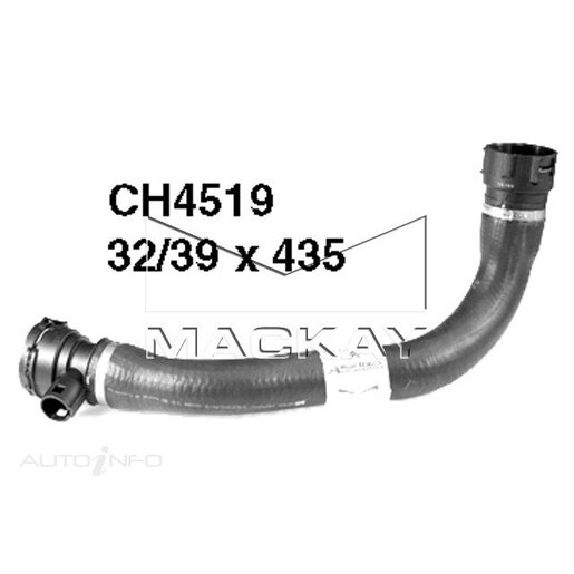 Mackay Radiator Lower Hose - CH4519