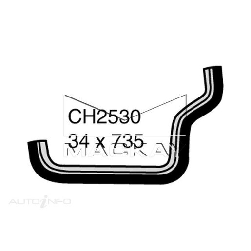 Mackay Radiator Upper Hose - CH2530