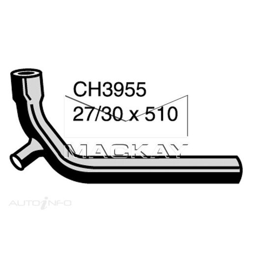 Mackay Radiator Lower Hose - CH3955