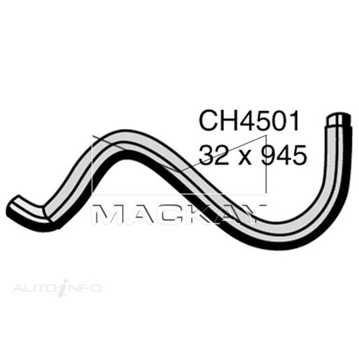 Mackay Radiator Upper Hose - CH4501