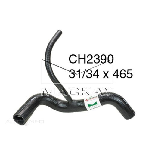 Mackay Radiator Lower Hose - CH2390