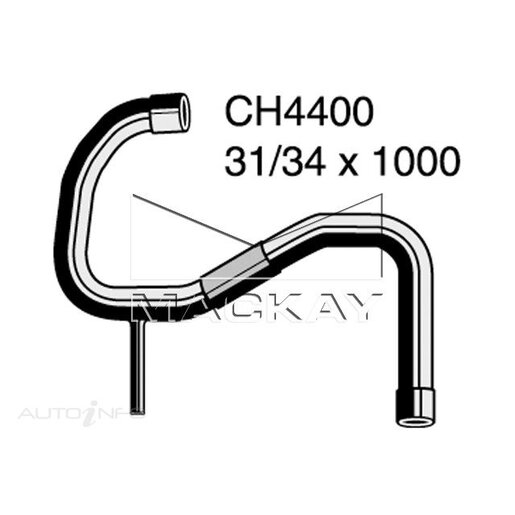 Mackay Radiator Upper Hose - CH4400