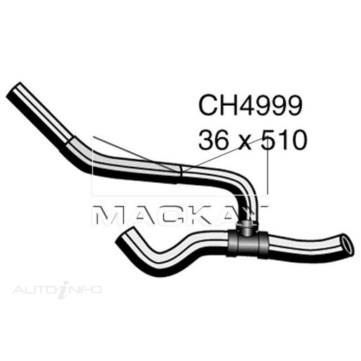 Mackay Radiator Hose Misc - CH4999