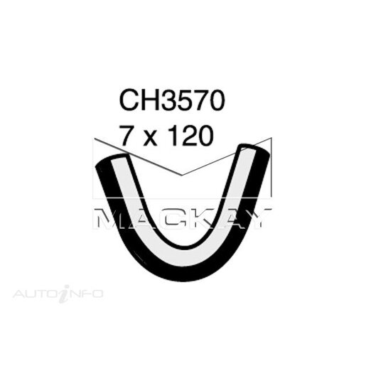 Mackay Engine Bypass Hose - CH3570