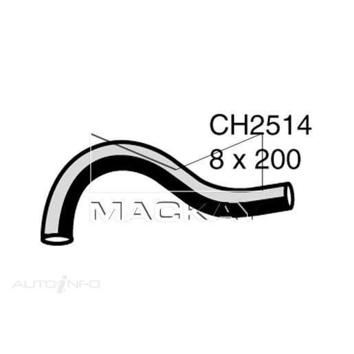 Mackay Engine Bypass Hose - CH2514