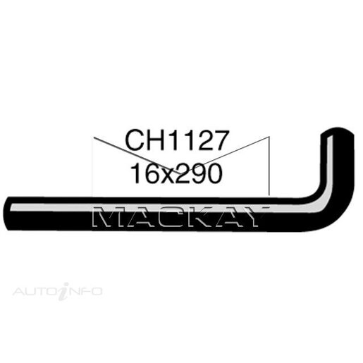 Mackay Heater Hose - CH1127