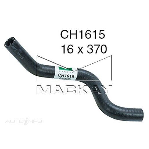 Mackay Heater Hose - CH1615