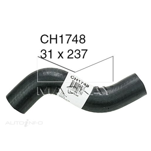 Mackay Radiator Upper Hose - CH1748