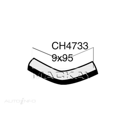 Mackay Turbocharger Coolant Hose - CH4733