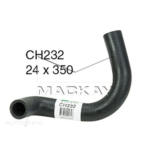 Mackay Radiator Lower Hose - CH232