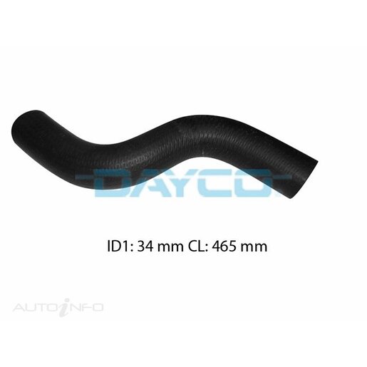 Dayco Moulded Hose - DMH1008