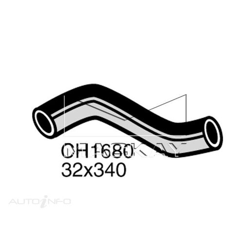 Mackay Radiator Lower Hose - CH1680