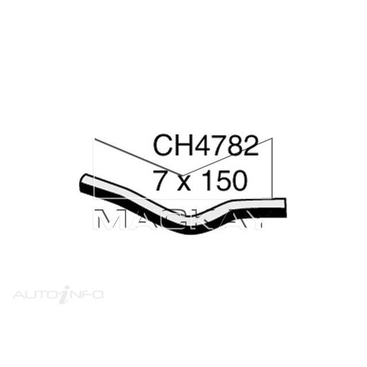 Mackay EGR System Coolant Hose - CH4782