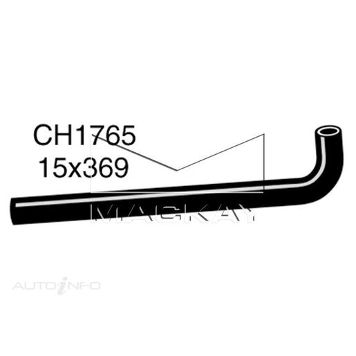 Mackay Heater Hose - CH1765