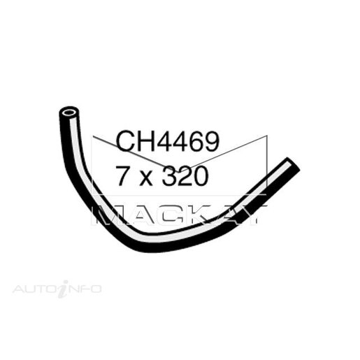 Mackay Throttle Body Coolant Hose - CH4469