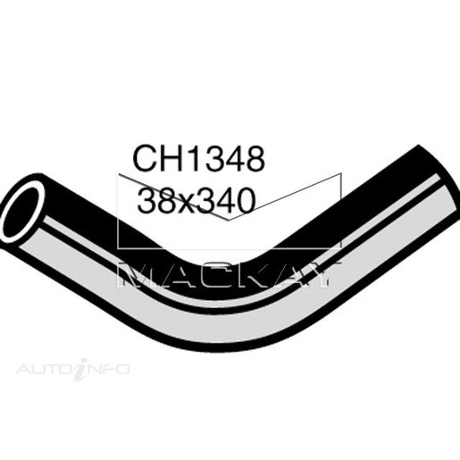 Mackay Radiator Upper Hose - CH1348