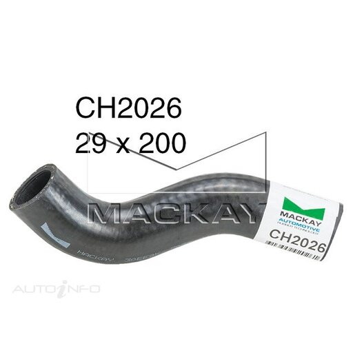 Mackay Radiator Upper Hose - CH2026