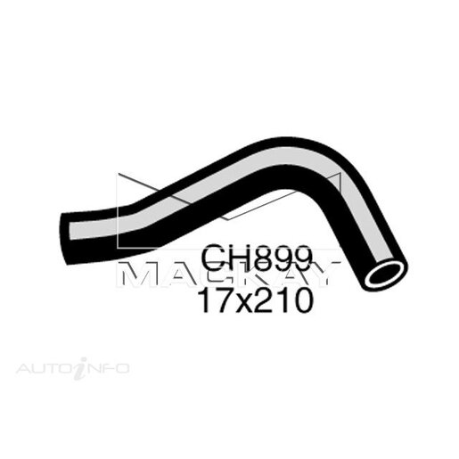 Mackay Heater Hose - CH899