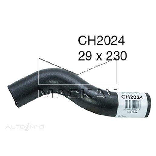 Mackay Radiator Upper Hose - CH2024