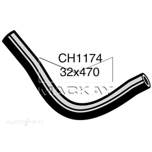 Mackay Radiator Upper Hose - CH1174