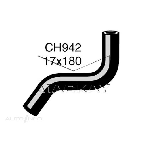 Mackay Heater Hose - CH942