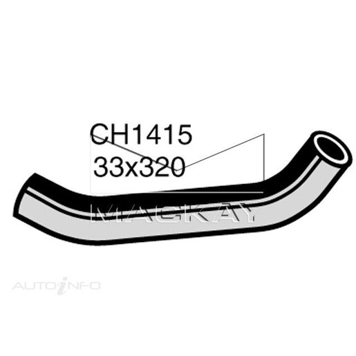 Mackay Radiator Upper Hose - CH1415