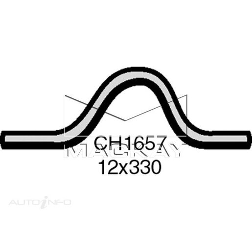 Mackay Heater Hose - CH1657