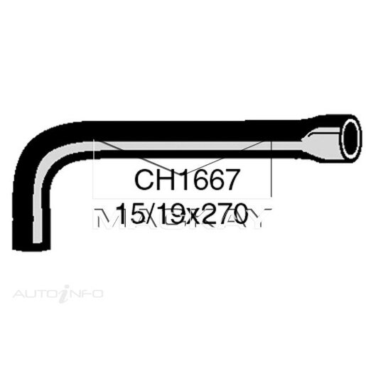 Mackay Heater Hose - CH1667