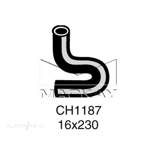 Mackay Heater Hose - CH1187