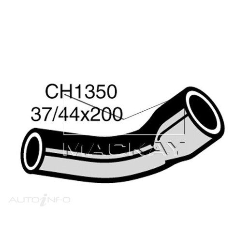 Mackay Radiator Lower Hose - CH1350