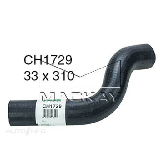 Mackay Radiator Upper Hose - CH1729