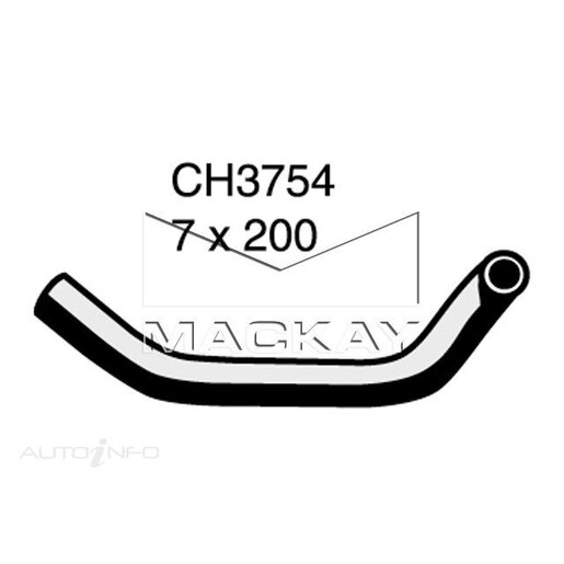 Mackay Engine Bypass Hose - CH3754