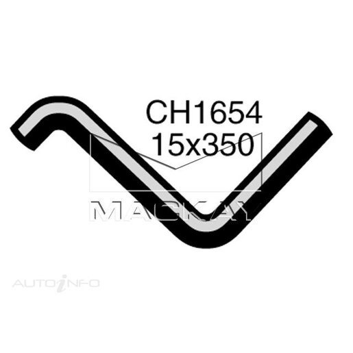 Mackay Heater Hose - CH1654