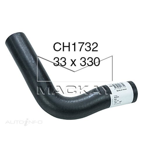 Mackay Radiator Lower Hose - CH1732