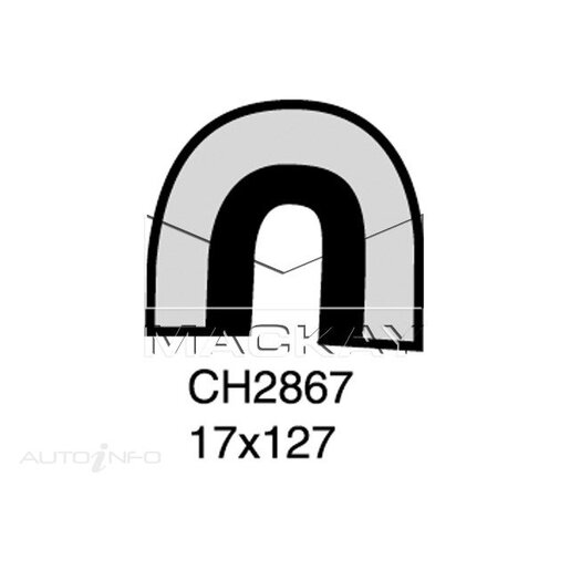 Mackay Engine Bypass Hose - CH2867