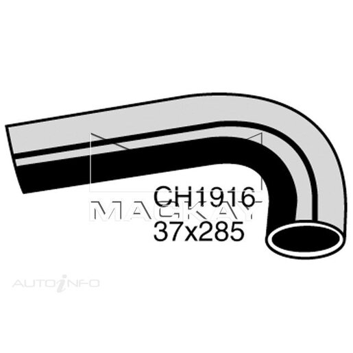 Mackay Radiator Upper Hose - CH1916