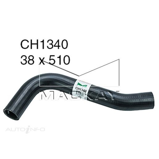 Mackay Radiator Upper Hose - CH1340