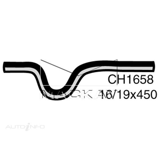 Mackay Heater Hose - CH1658