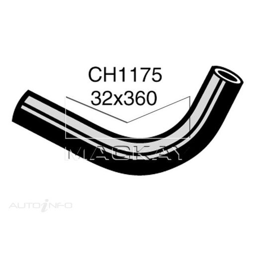 Mackay Radiator Upper Hose - CH1175