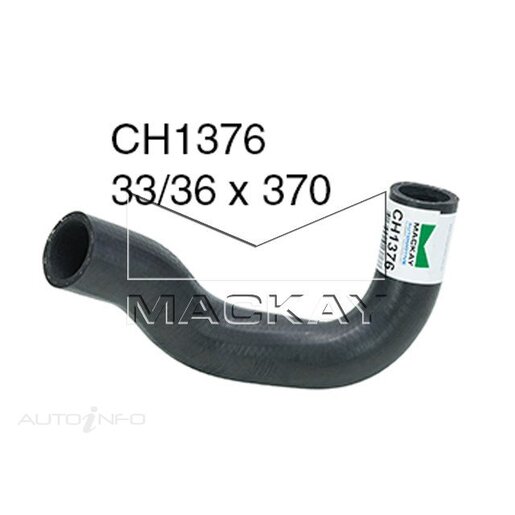 Mackay Radiator Lower Hose - CH1376