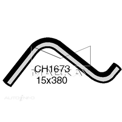 Mackay Heater Hose - CH1673