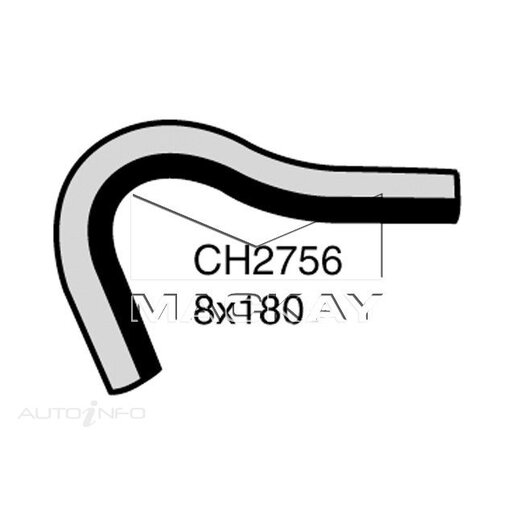 Mackay Engine Bypass Hose - CH2756