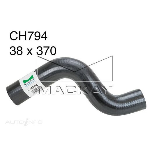 Mackay Radiator Upper Hose - CH794