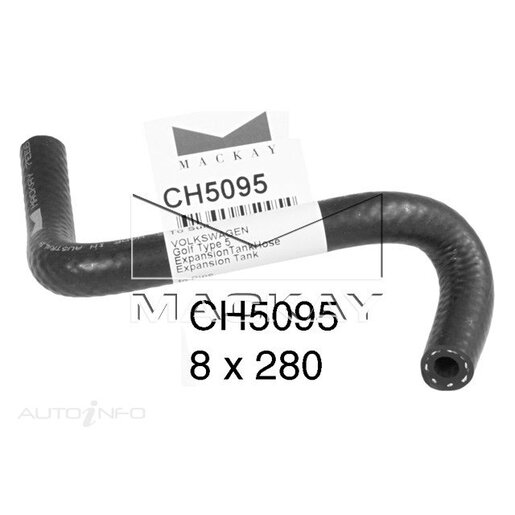 Mackay Radiator Hose Misc - CH5095